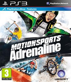 Motionsports Adrenaline - Box - Front Image