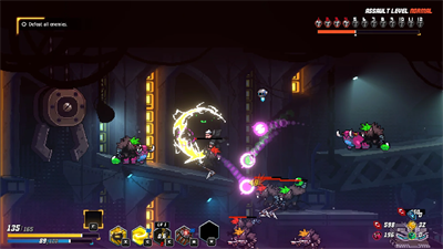 Blade Assault - Screenshot - Gameplay Image