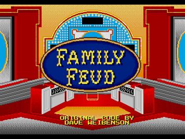 Family Feud - Screenshot - Game Title Image