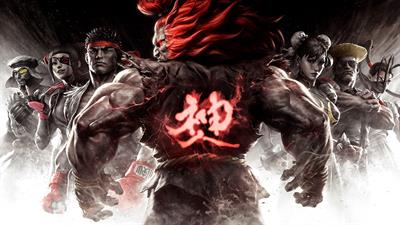 Street Fighter V: Arcade Edition - Fanart - Background Image