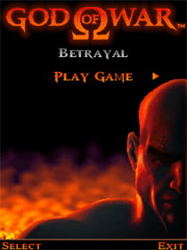 God of War: Betrayal - Screenshot - Game Select Image