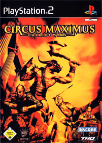 Circus Maximus: Chariot Wars - Box - Front Image