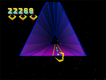 Tempest 2000 - Screenshot - Gameplay Image