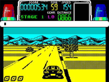 Chase H.Q. - Screenshot - Gameplay Image