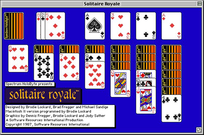 Solitaire Royale - Screenshot - Game Title Image