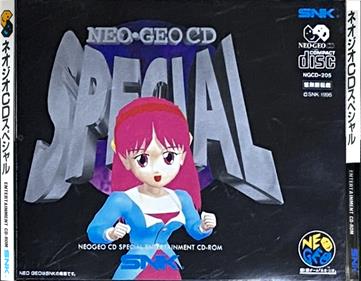 Neo Geo CD Special - Box - Back - Reconstructed Image