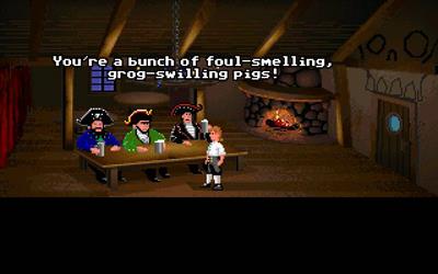 The Secret of Monkey Island - Screenshot - Gameplay Image