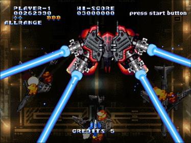 Arcade Hits: Soukyuu Gurentai - Screenshot - Gameplay Image