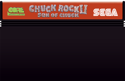 Chuck Rock II: Son of Chuck - Cart - Front Image