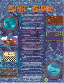 Sink or Swim - Box - Back Image