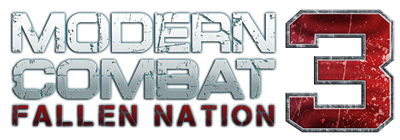 Modern Combat 3: Fallen Nation - Clear Logo Image