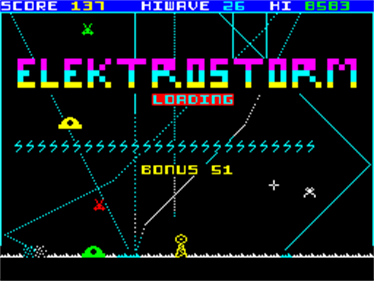 Elektro Storm - Screenshot - Game Title Image