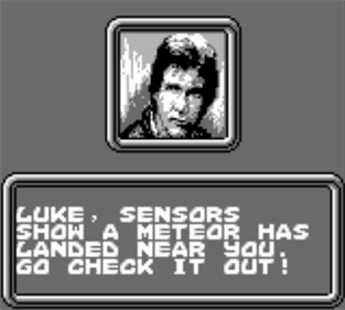 Star Wars: The Empire Strikes Back - Screenshot - Gameplay Image