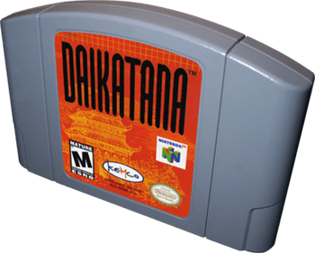 John Romero's Daikatana - Cart - 3D Image