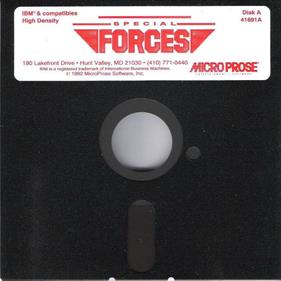 Special Forces - Disc Image