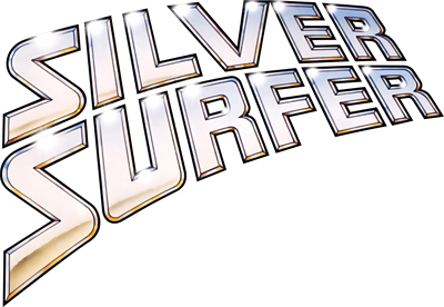 Silver Surfer - Clear Logo Image