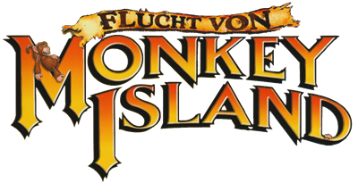 Escape from Monkey Island - Clear Logo Image