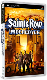 Saints Row: Undercover - Box - 3D Image