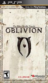 The Elder Scrolls Travels: Oblivion - Box - Front Image