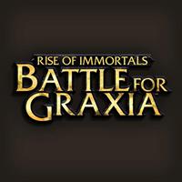 Rise of Immortals: Battle for Graxia - Box - Front Image