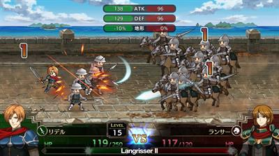 Langrisser I & II - Screenshot - Gameplay Image