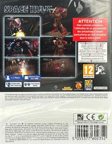 Space Hulk - Box - Back Image