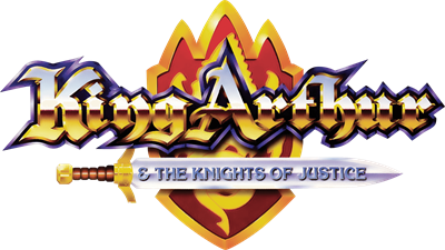 King Arthur & the Knights of Justice - Clear Logo Image