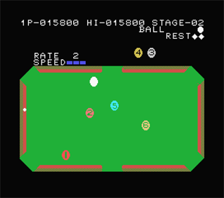 Computer Billiards - Screenshot - Gameplay Image