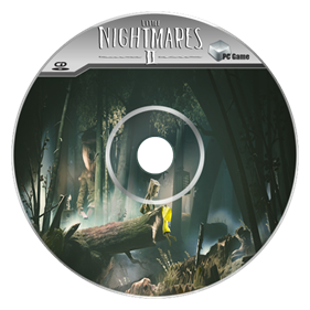 Little Nightmares II - Fanart - Disc Image