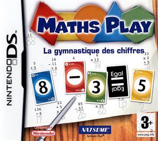 Math Play - Box - Front Image