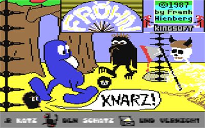 Fröhn - Screenshot - Game Title Image