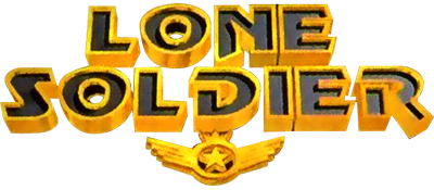 Lone Soldier - Clear Logo Image