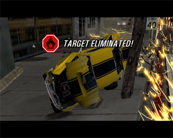 Burnout 3: Demo Disc - Screenshot - Gameplay Image