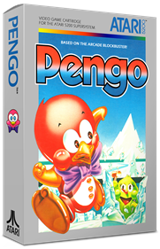 Pengo - Box - 3D Image