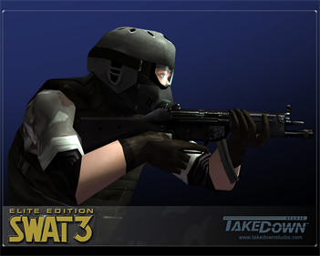 SWAT 3: Tactical Game of the Year Edition - Fanart - Background Image