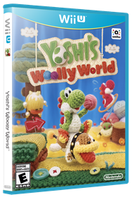 Yoshi's Woolly World - Box - 3D Image