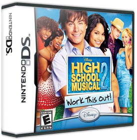 High School Musical 2: Work This Out! - Box - 3D Image