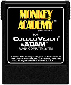 Monkey Academy - Cart - Front Image