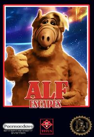 Alf Escapes - Box - Front Image