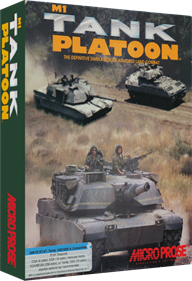 M1 Tank Platoon - Box - 3D Image