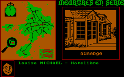 Meurtres en Serie - Screenshot - Gameplay Image