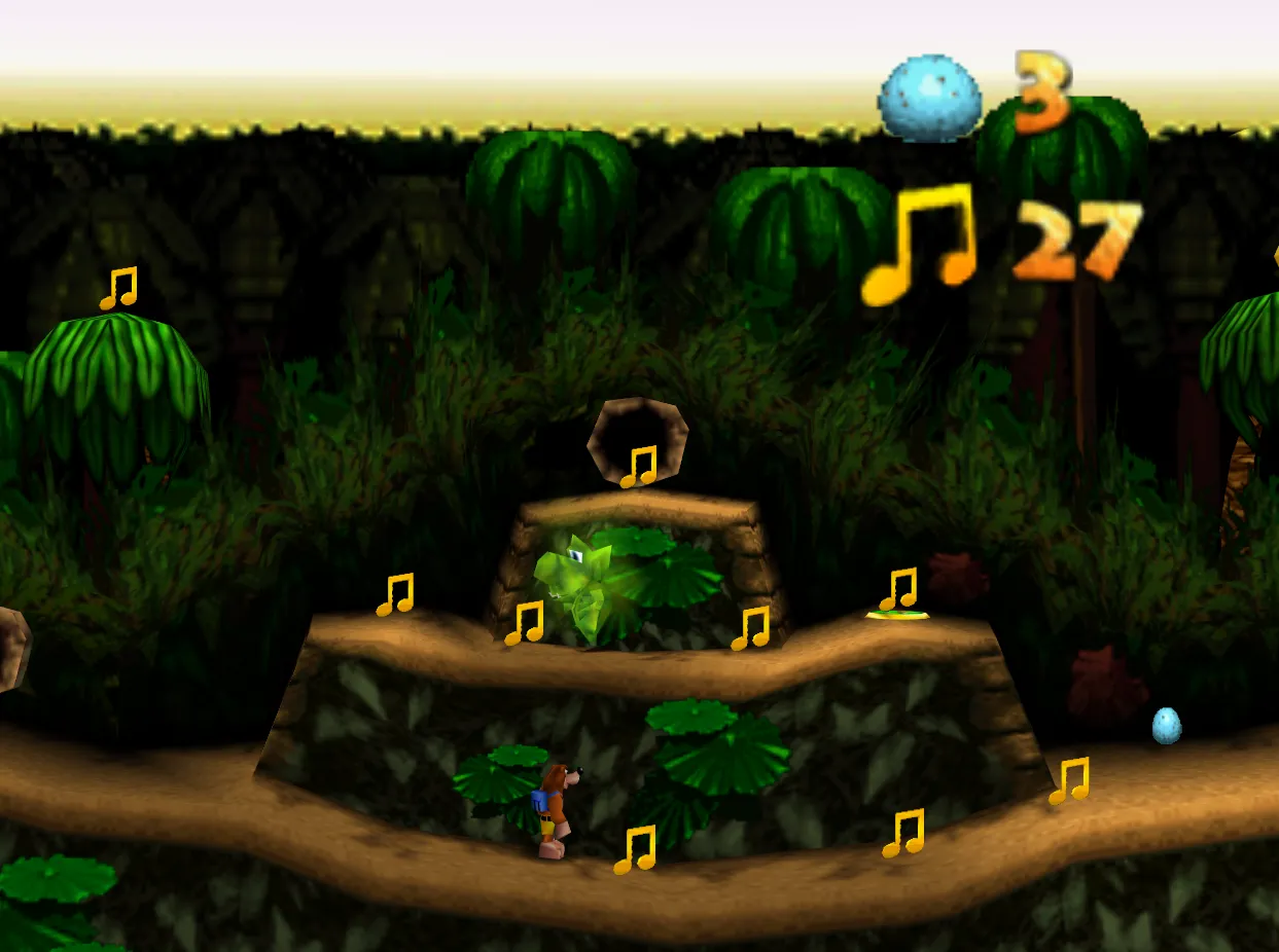 Banjo-Kazooie: Jungle Hijinx