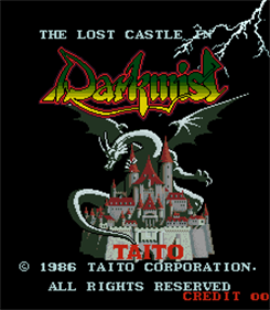The Lost Castle in Darkmist - Screenshot - Game Title Image