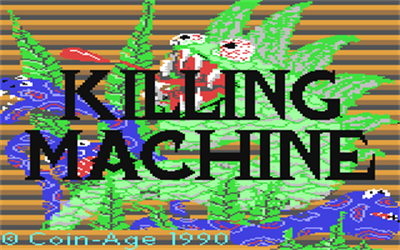 Killing Machine - Screenshot - Game Title Image