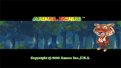 Animal Bonus - Screenshot - Game Title Image