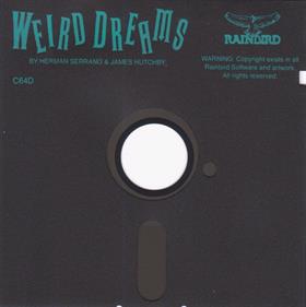 Weird Dreams - Disc Image