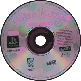 Hello Kitty's Cube Frenzy - Disc Image