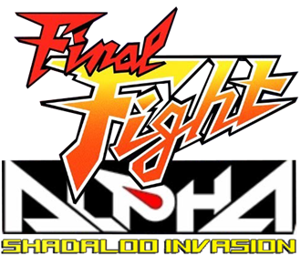Final Fight Alpha: Shadaloo Invasion - Clear Logo Image
