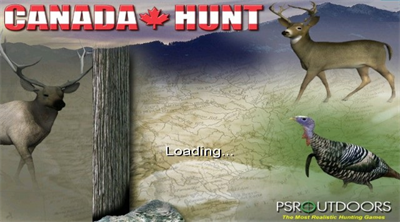 Canada Hunt - Screenshot - Game Title Image