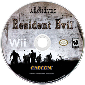 Resident Evil Archives: Resident Evil - Disc Image